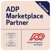 ADP Platinum Partner Badge