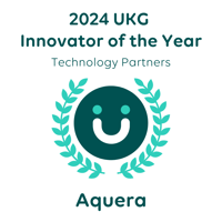 UKG Innovator Partner of the Year - white UKG Innovator Partner of the Year - white